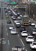  [고속도로 교통상황] 평소보다 교통량 증가, 오후 서울방향 혼잡