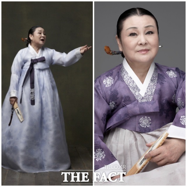 국립민속국악원은 기획공연 2021 판소리마당 소리 판에서 김영자 명창을 초청해 오는 24일 수궁가 완창공연을 펼친다. /국립민속국악원 제공