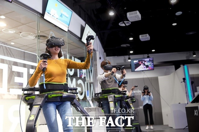 남서울대 학교기업 인터브이알이 교육부 주관 평가에서 호평을 받았다./남서울대 제공