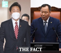  오세훈 시장-김인호 의장 미묘한 긴장감