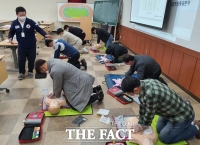  경륜선수 ‘안전지원관’ 응급처치 교육 시행