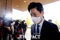  출근하는 노형욱 국토부 장관 후보자 [포토]