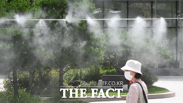 기상청에 따르면 오늘(21일) 서울은 한낮에 28도까지 오르는 등 초여름 수준의 더위가 찾아오겠다. /더팩트 DB