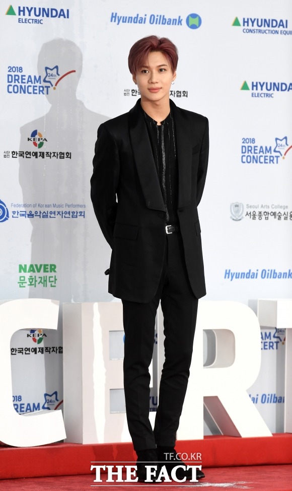 샤이니 태민이 오는 5월 입대한다. 그는 걱정하지 말라는 말을 하고 싶다며 팬들을 향한 남다른 애정을 내비쳤다. /더팩트 DB