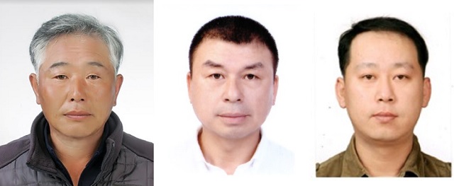 LG복지재단은 위기 속에서 시민들을 구한 김기문, 박영만, 허원식씨에게 LG의인상을 수여했다. /LG 제공