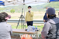  김정섭 공주시장, 주요 사업 현장 점검