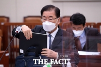  정의용, 후쿠시마 오염수 긴급현안 보고 출석 [포토]