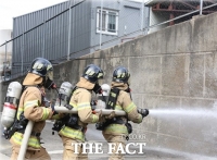  천안동남소방서, 화재대응 평가시험 16명 전원 합격