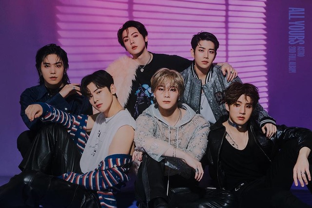 그룹 아스트로가 지난 5일 발매한 2번째 정규 앨범으로 일본 오리콘 주간 앨범 차트 1위에 올랐다. /판타지오뮤직 제공