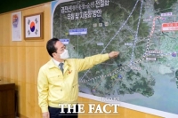  허석 시장, 경전선 전철 도심노선 관련 거짓말 논란