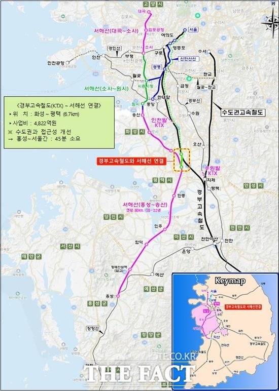 서해선 위치도 /충남도 제공