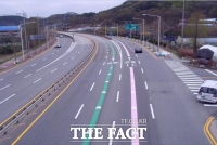  대전 사고 다발 교차로에 '색깔 유도선' 설치