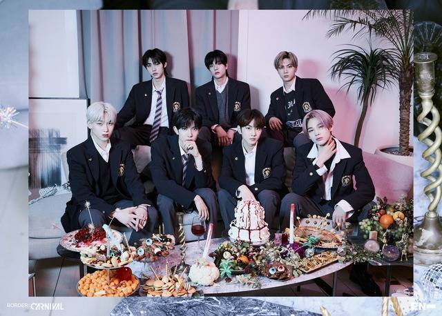 엔하이픈이 오는 26일 새 앨범을 발표하는 가운데 선주문 수량 45만 장을 돌파했다. /빌리프랩 제공