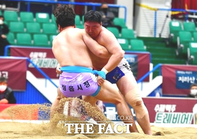 단풍미인씨름단 선수들은 강도 높은 훈련을 통해 최상의 컨디션을 유지하고 있으며 갈고닦은 기량을 바탕으로 좋은 성과를 내겠다는 당찬 포부를 밝혔다. / 정읍시 제공