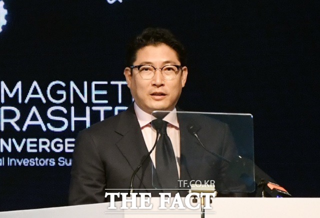 조현준 효성그룹 회장이 미래성장동력으로 낙점한 친환경 신사업을 본격화하고 있다. /효성 제공