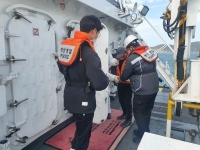  제주해경, 안면 열상 긴급 수술 응급환자 안전하게 이송