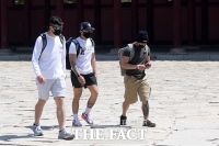  반팔과 반바지가 생각나는 날씨 [포토]