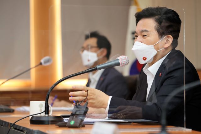 제주도는 2022년 국비예산 사업 신청현황을 점검하는 등 국비 확보 목표액 달성을 위해 총력을 기울이겠다고 밝혔다. / 제주도 제공