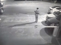  쿠팡, 배송 중 화재 발견·초기 진화한 '쿠팡친구' 최보석 씨 포상