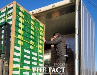  추풍령포도수출단지, 충북 최고 농산물 단지로 우뚝