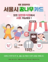  '아동급식카드' 서울 13만 식당서 쓴다
