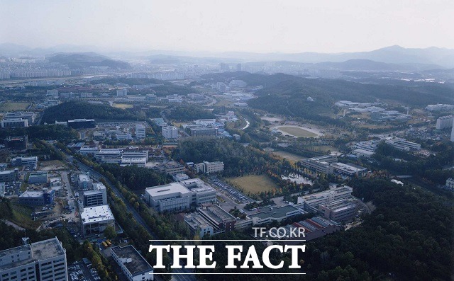 대전 대덕특구가 특구별 종합평가에서 2년 연속 우수 등급을 받았다. 대덕특구 전경. / 대전시 제공