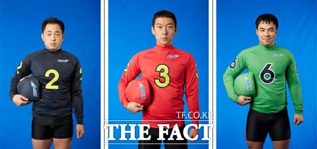 재개장 기간 신인 선수들이 강세를 보이는 가운데 황종대 함동주 김원진(왼쪽부터) 중견 선수들이 눈에 띄는 활약을 펼쳤다./기금조성총괄본부 제공