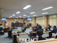  부여군의회, 제254회 임시회 개회…추경안 처리