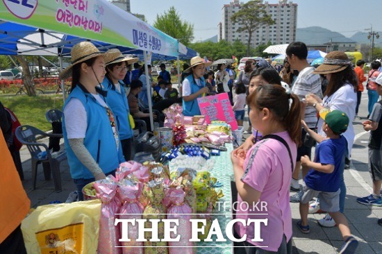 전북 순창군이 어린이날을 맞아 비대면 방식으로 2021 순창 어린이 축제가 열린다. /순창군 제공