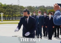  광주 간 정세균 '호남, 민주당 텃밭이라는 말 동의 안 해'