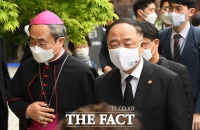  홍남기 국무총리 직무대행 [포토]