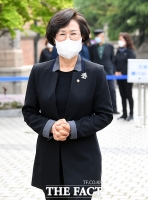  정진석 추기경 빈소 찾은 김상희 부의장 [포토]