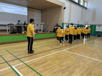  효돈중, 점심시간 학교스포츠클럽 활성화 프로젝트 운영