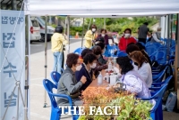  울릉군, 만 75세 이상 어르신 백신접종 본격시행