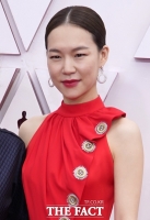  '미나리' 한예리, 아카데미 일정 마치고 귀국…'큰 응원 감사'