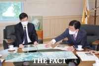  강인규 나주시장 '뚝심' 통했다…남평 강변제방도로 숙원사업 해결