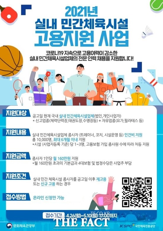 울릉군은 코로나 19 위기극복 방안으로 문화체육관광부와 국민체육진흥공단이 마련한 실내 민간체육시설 고용지원 사업을 많은 업체가 신청해 혜택을 볼 수 있도록 소개하고 있다. /울릉군 제공