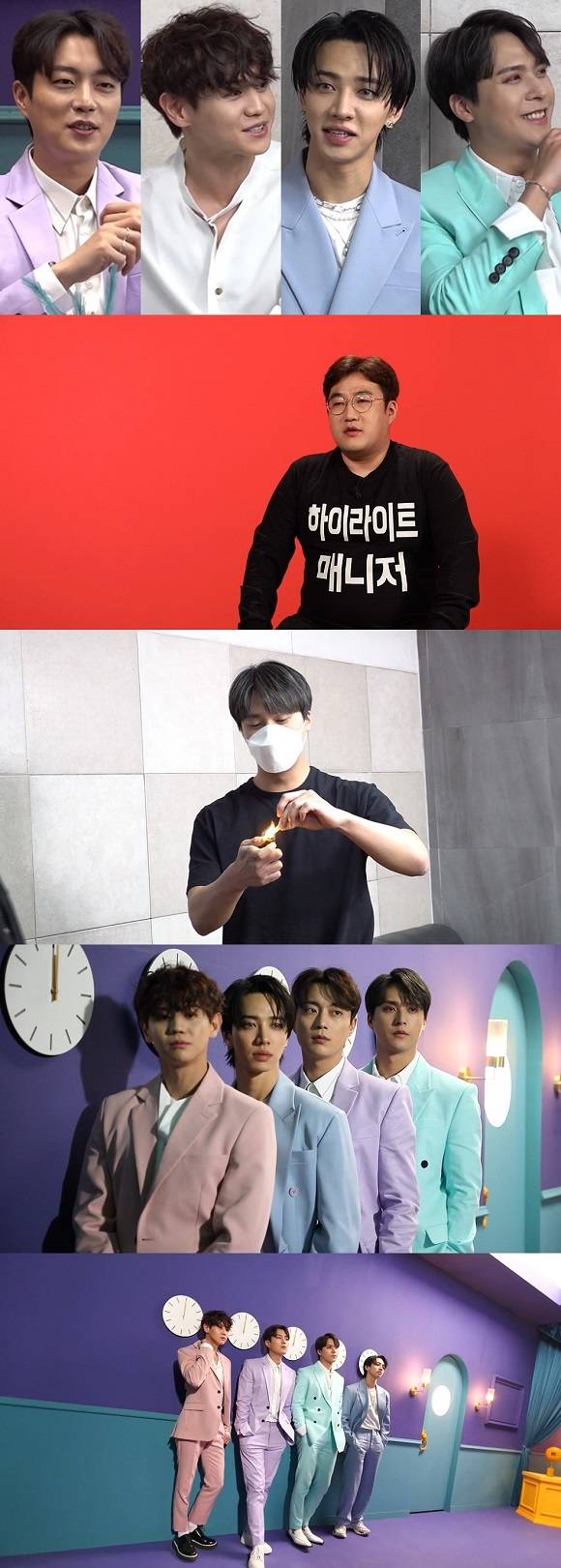 다음달 1일 방송될 MBC 전참시 151회에서는 그룹 하이라이트가 완전체로 출연한다. /MBC 전참시 제작진 제공