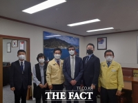  에어버스 한국지사장 사천 방문, 항공산업 발전 방향 등 논의