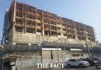  장기 방치 건축물 조치원 교동아파트 공사 재개