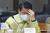  생각에 잠긴 은성수 금융위원장 [포토]