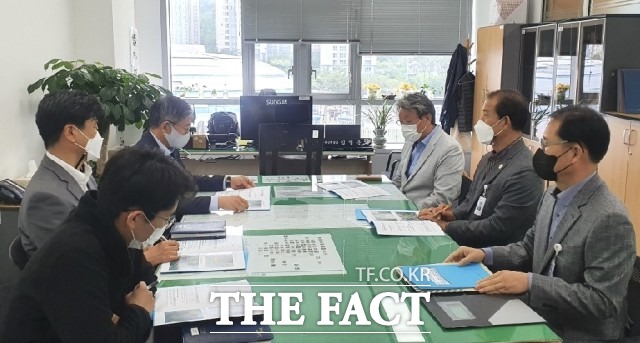 유진섭 정읍시장은 시민의 염원을 담고 지역의 발전과 생태관광 활성화를 이끌어낼 내장저수지와 내장산관광호텔의 공원구역 해제를 위해 총력을 기울이겠다고 말했다. / 정읍시 제공