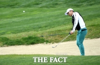  문도엽, '벙커샷!' [포토]