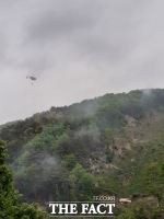  오늘 새벽 청주 가덕면 계산리 산불… 0.5㏊ 피해