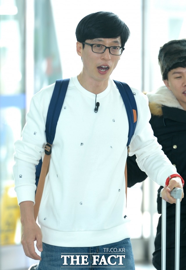 방송인 유재석이 지난해 삼성생명공익재단에 1억 원을 기부한 것으로 알려졌다. /더팩트 DB