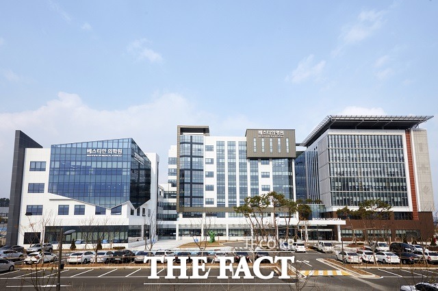 베스티안재단은 제5회 화장품 혁신 세미나와 화장품 링크 콘서트를 오는 6일과 7일 진행한다고 3일 밝혔다. 베스티안 오송병원 전경. / 베스티안재단 제공