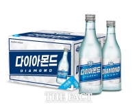  대선주조 '다이아몬드' 출시 한 달만에 판매량 100만병 돌파