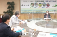  유진섭 정읍시장, 국·도비 예산 확보에 '광폭 행보'