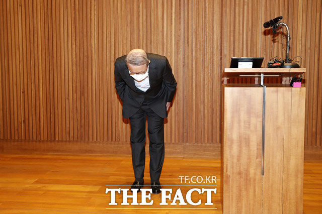 남양유업은 지난달 13일 한국의과학연구원 주관으로 열린 코로나 시대 항바이러스 식품 개발 심포지엄에서 불가리스가 코로나19 억제 효과가 있다는 연구 결과를 발표해 논란을 빚었다. /임세준 기자