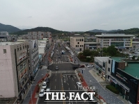  국토부 정온화 사업일환 '남원 시청로' 안심도로 구현